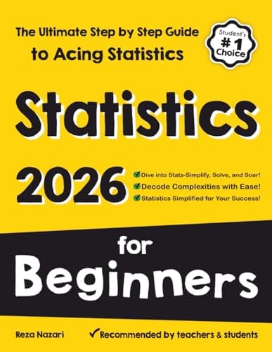 語学・辞書・学習参考書 Statics & Data Analysis AP text book AP Statistics for Beginners: The Ultimate Step by Step Guide to